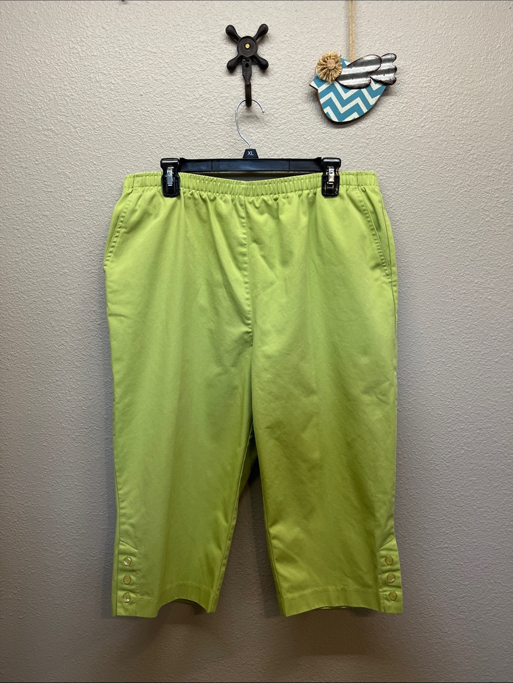Drapers & Damon’s pull on capris size 16P